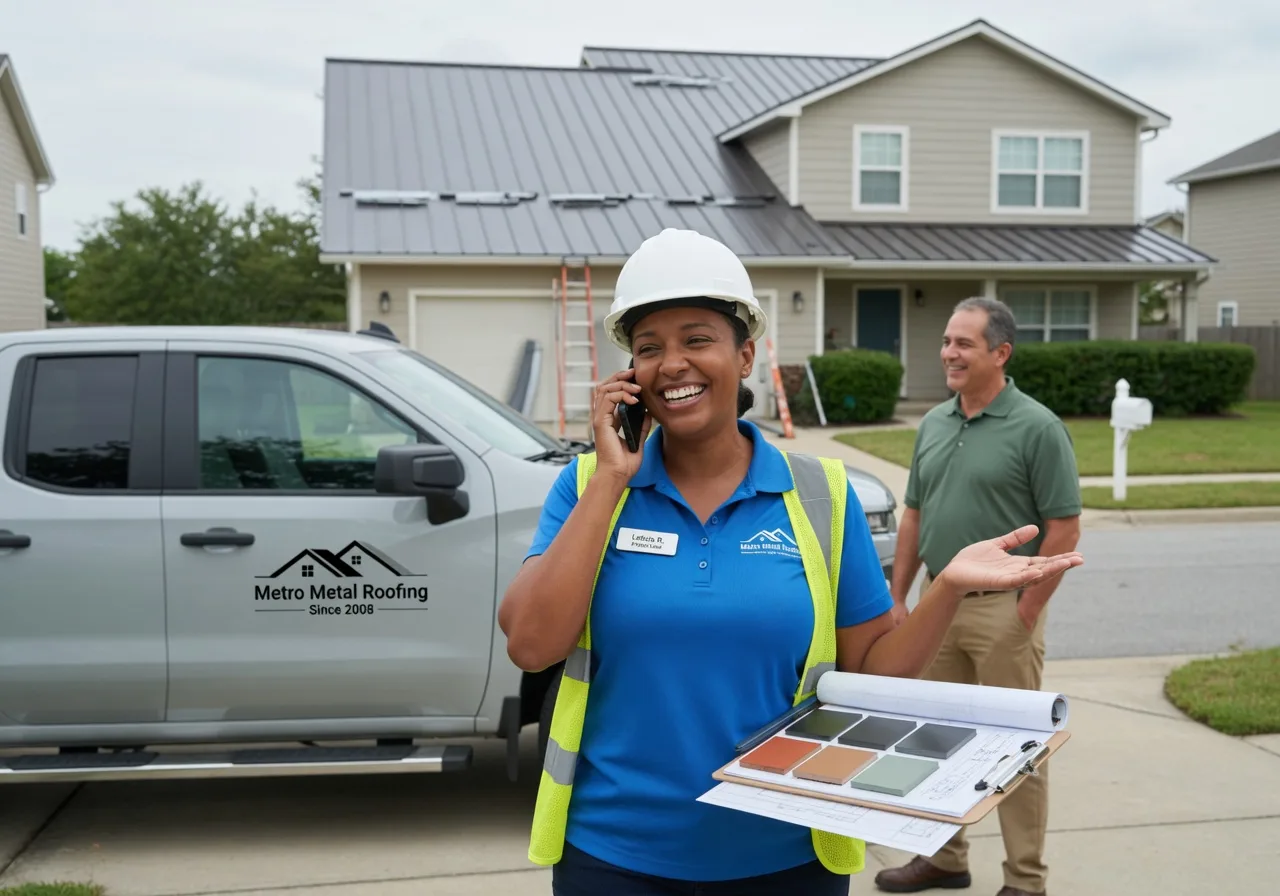 Metal Roof Inspection in Lewiston Woodville, NC