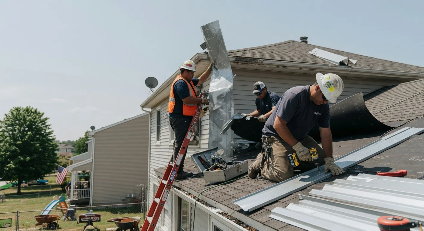 Metal Roof Inspection in Lewiston Woodville, NC